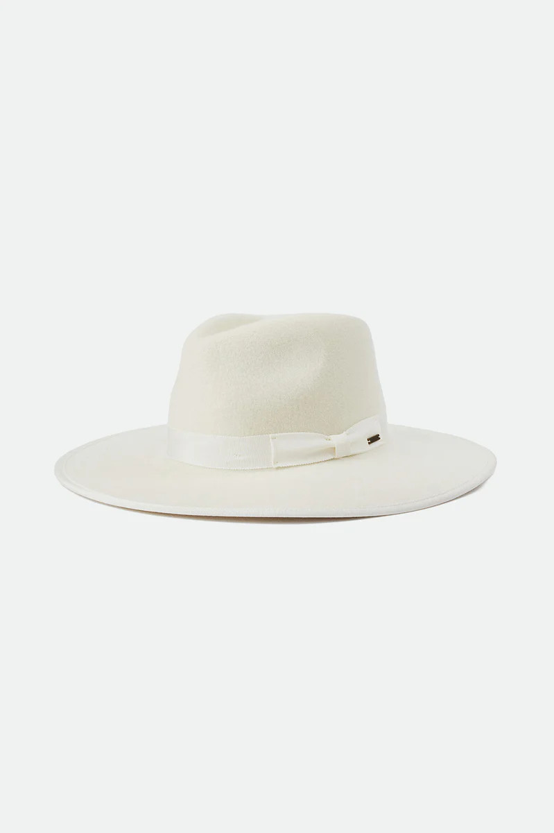 Women's Jo Rancher Hat - Off White | Brixton