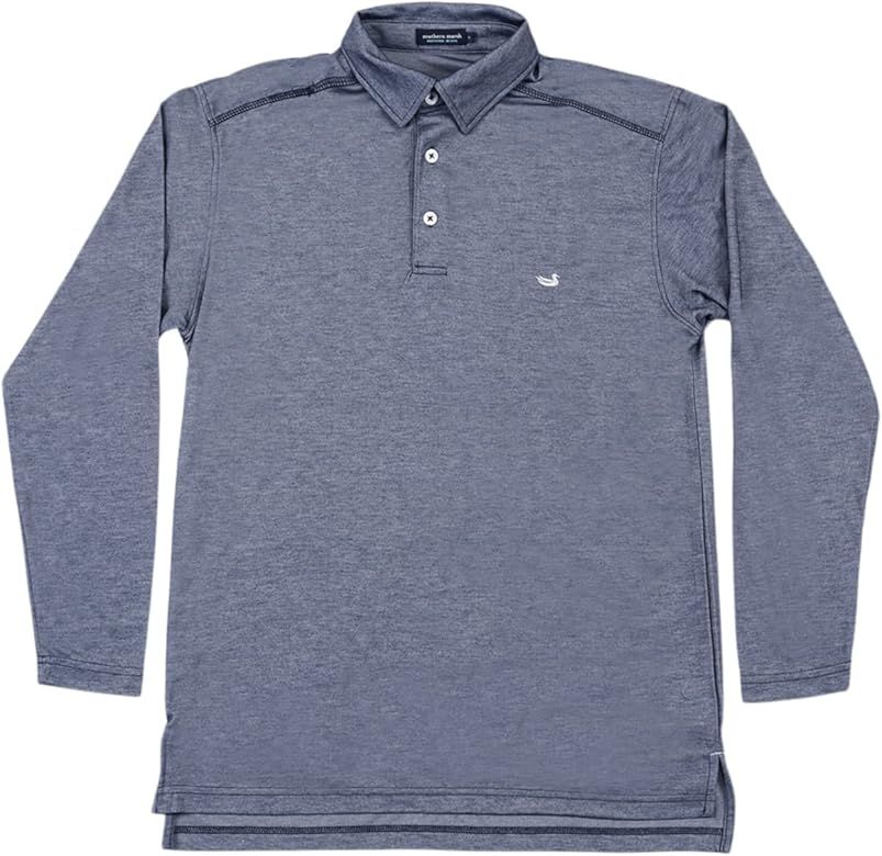 Long Sleeve Jackson Performance Polo | Amazon (US)