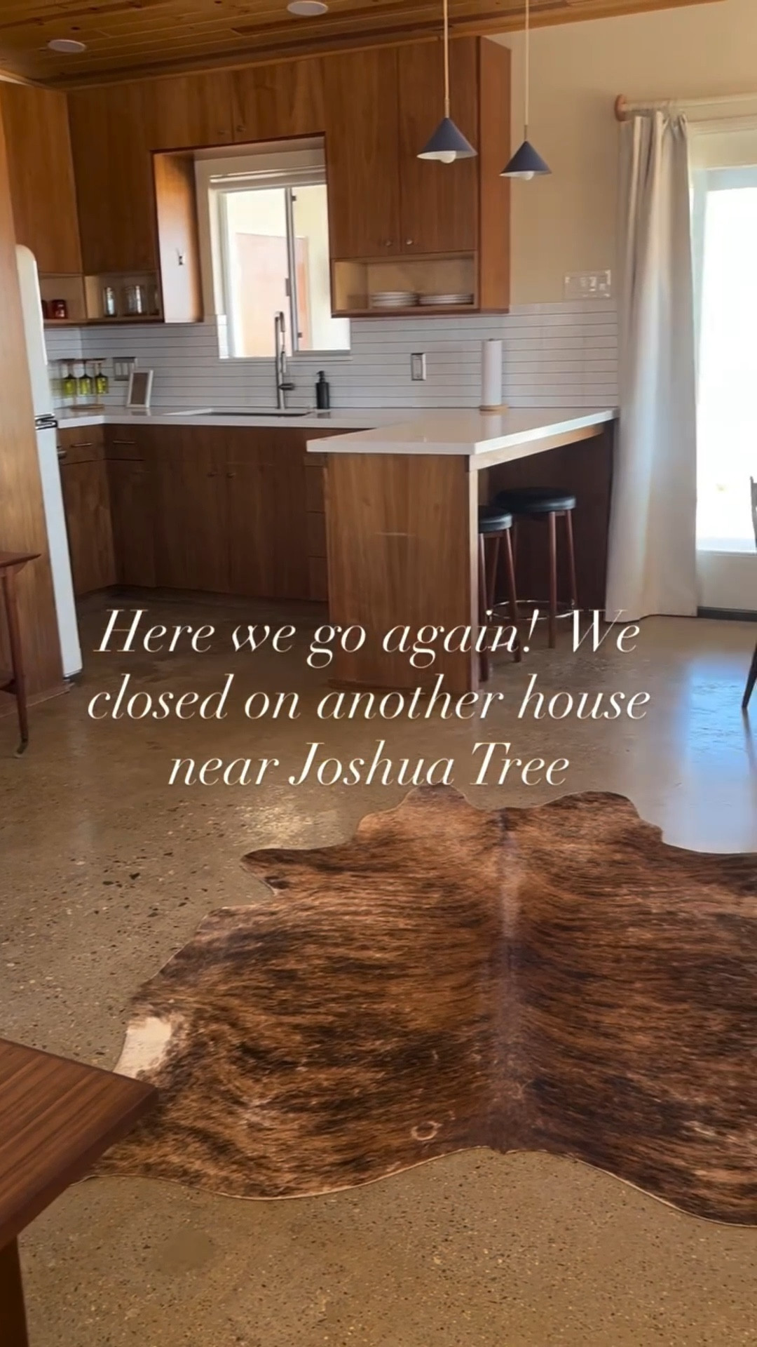 Here we gooooo!  We closed on another investment property near Joshua Tree at the end of last month.  We bought this adorable studio cabin on 5 acres.  It was already an Airbnb and so we purchased it with all the contents inside.  This helped with upfront costs.  I’m adding a few touches and we need to get wifi up and running and then it’s going to be ready to rent! 

#realestateinvesting #shorttermrentals #womeninvestors #joshuatree #wondervalleycalifornia

#LTKFamily #LTKHome #LTKTravel