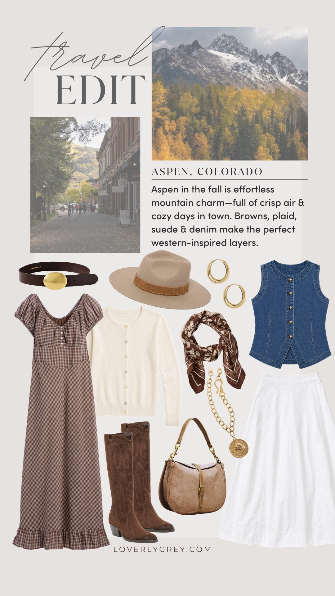 If I was headed to Aspen this fall, here are the pieces I would pack 😍

Loverly Grey, Aspen Colorado outfit ideas, fall fashion, fall outfit ideas

#LTKootd #LTKSeasonal #LTKTravel