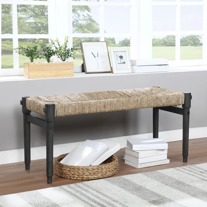 Asine Solid Wood Bench | Wayfair North America