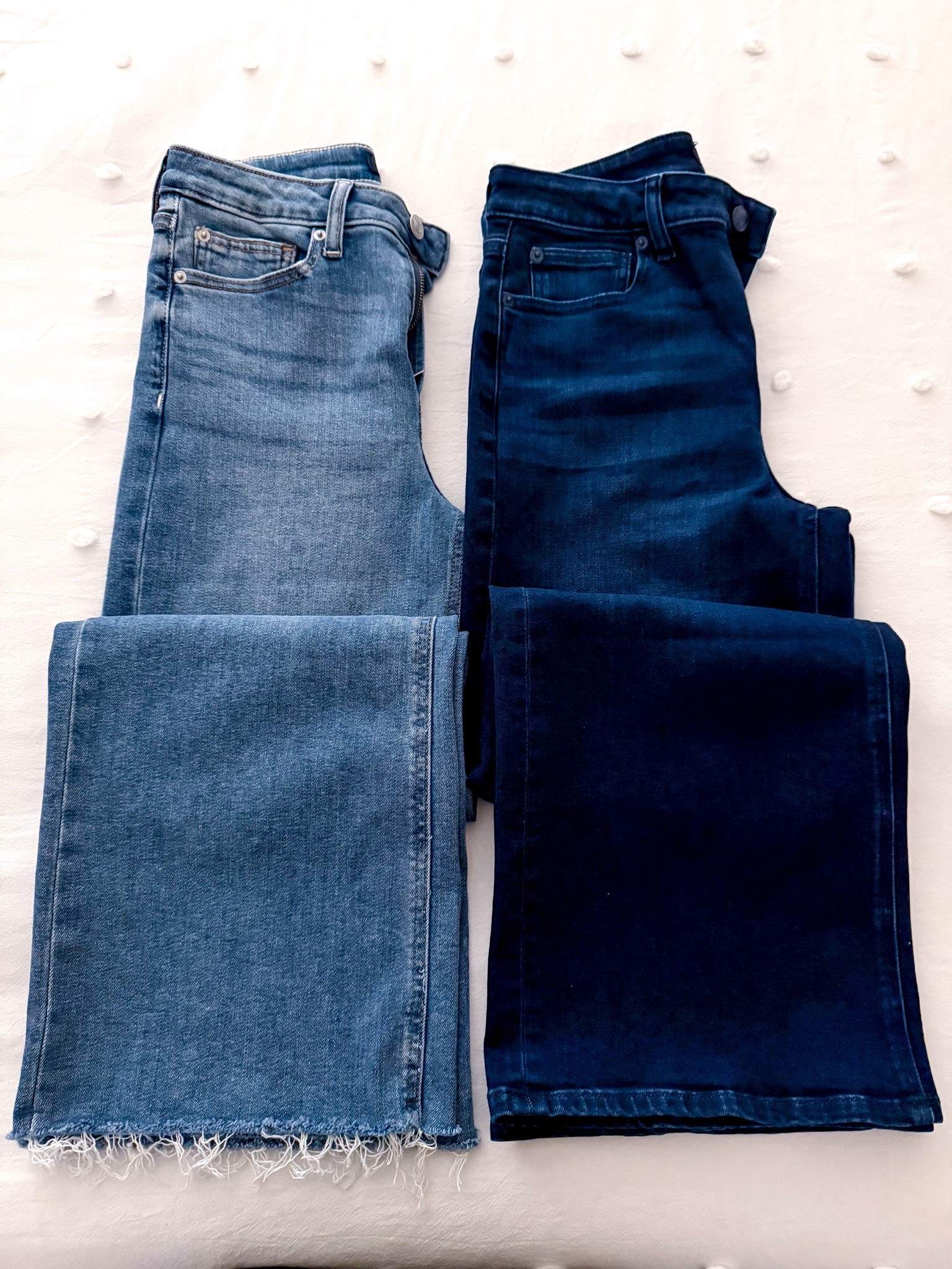 Quince has the perfect $50 jeans. They’re made from organic cotton, making them incredibly soft and comfortable. I got the wide-leg style, and they fit perfectly. So good, I had to get 2 pairs. 

#quince #jeans #falldenim 
wide leg jeans

#LTKSeasonal #LTKOver40 #LTKPetite #LTKSeasonal #LTKootd #LTKPetite