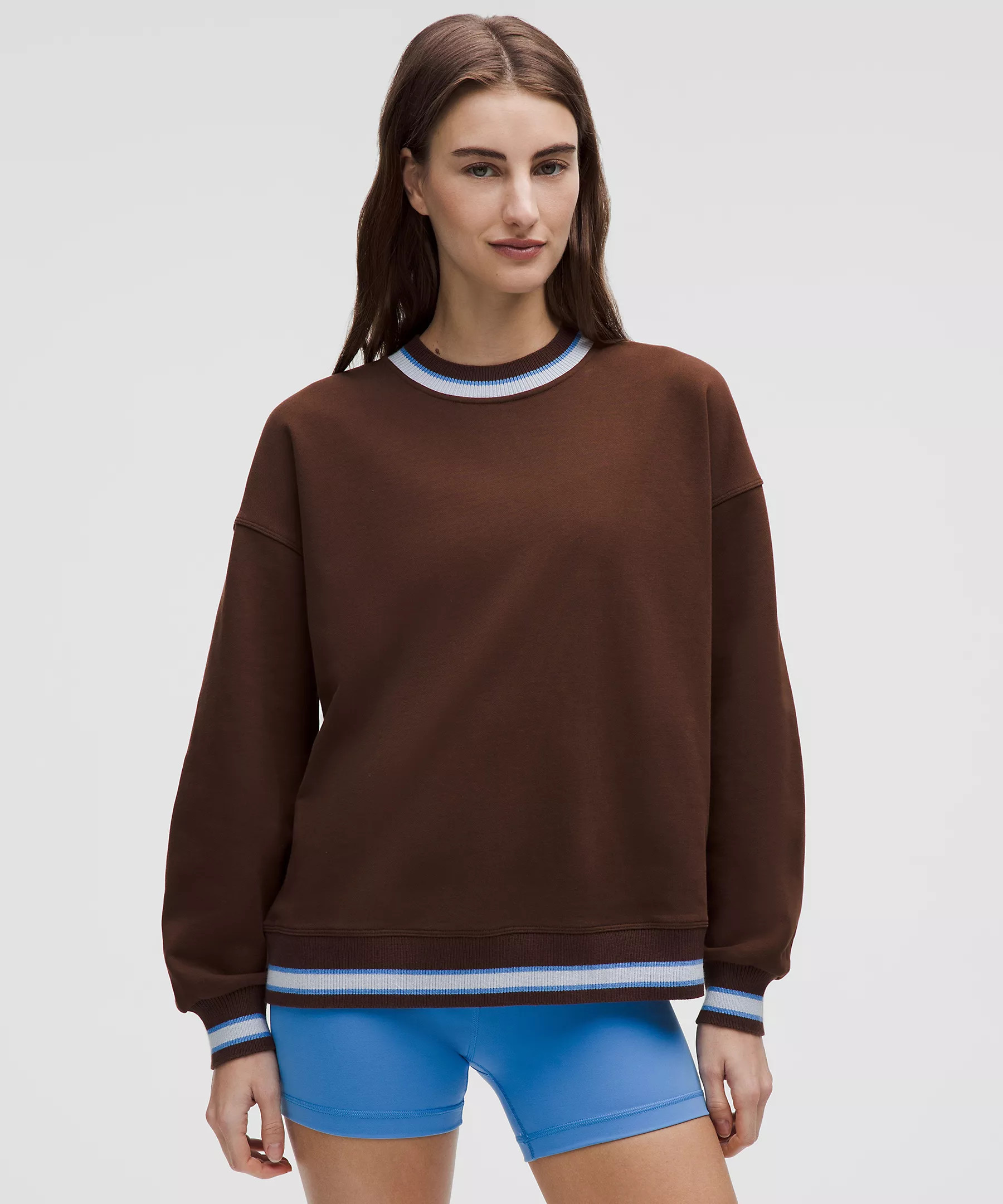 Perfectly Oversized Ringer Crew | Lululemon (US)