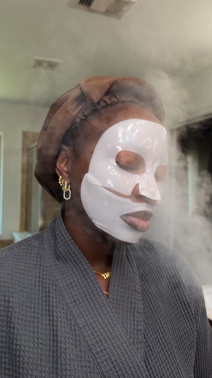 Relaxing skin care and motivation from Oprah is just what I need this morning.
