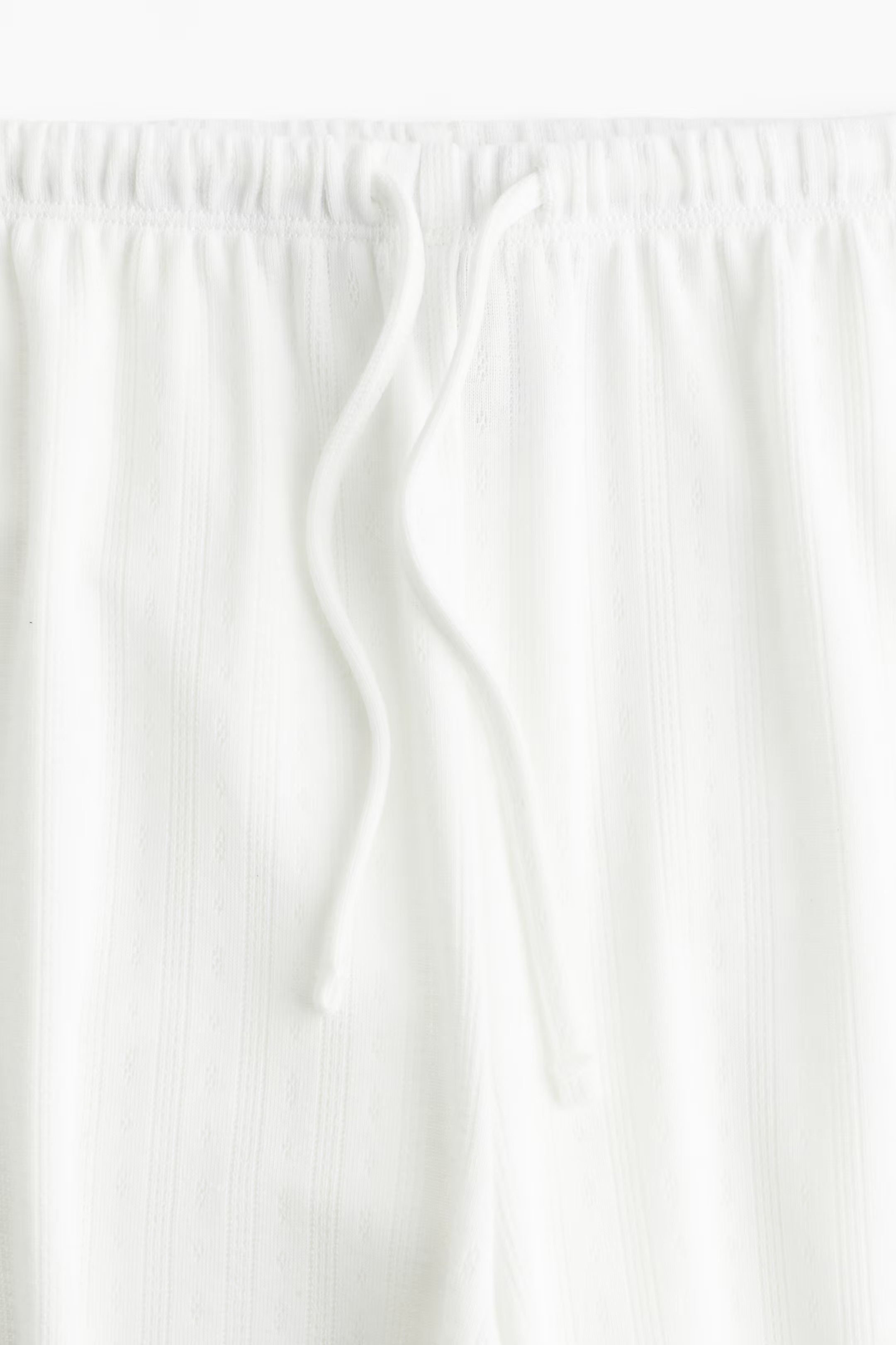 Wide drawstring trousers | H&M (UK, MY, IN, SG, PH, TW, HK)