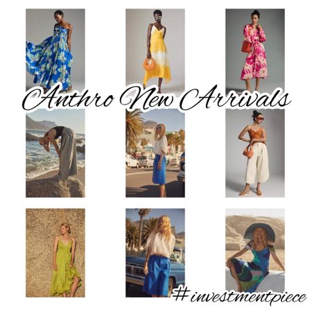 Dresses. Faux leather. Chinos. Blouses. And more! These are my fave new arrivals @anthropologie #investmentpiece 

#LTKSeasonal #LTKSale #LTKstyletip