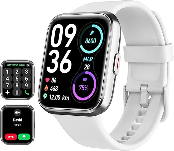 Smart Watch for Women Android & iPhone, Alexa Built-in, 1.8" Touch Screen Fitness Tracker with An... | Amazon (US)