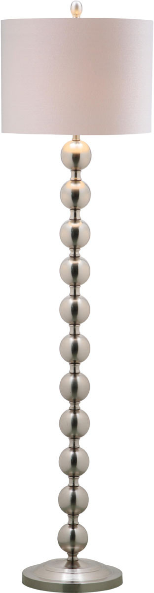 REFLECTIONS 58.5 INCH H STACKED BALL FLOOR LAMP | Safavieh