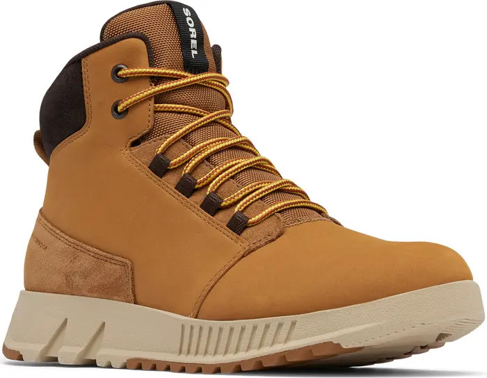 SOREL Mac Hill™ Lite Waterproof Mid Plus Boot (Men) | Nordstrom | Nordstrom
