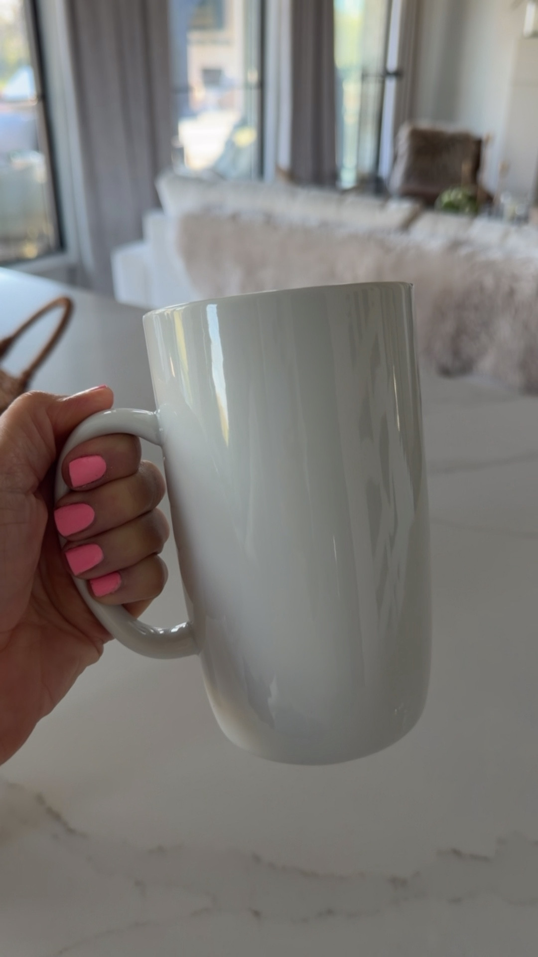 Favorite coffee mugs 
Williams Sonoma 22 oz
Walmart 15 oz
Both durable 

#LTKOver40 #LTKHome