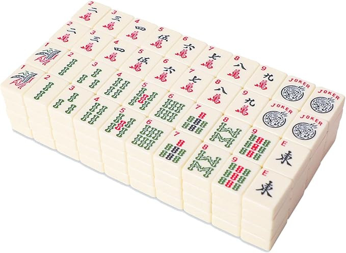 1.2” American Mahjong Tiles, 160 American Mahjong Tiles (Tiles Only, No Dice and Other Accessor... | Amazon (US)