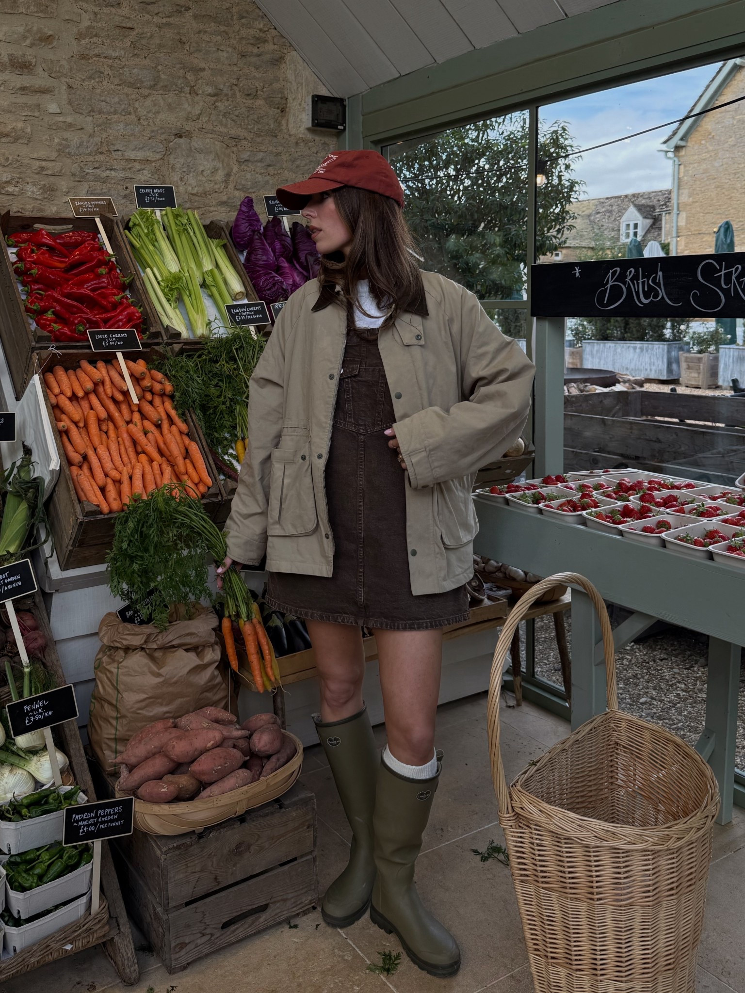 Daylesford farm visit 🧺🌾

#LTKautumn #LTKeurope
