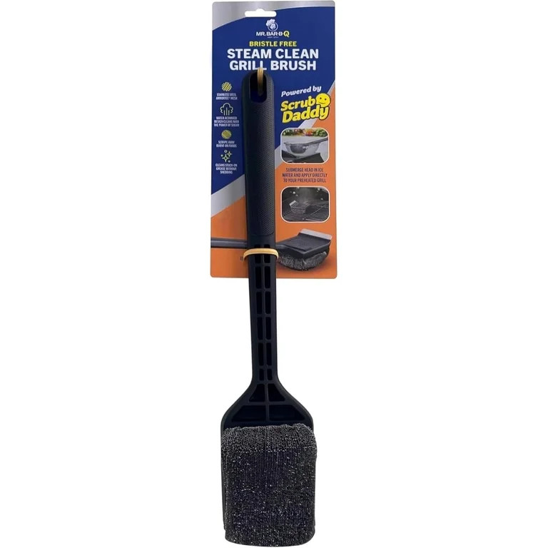 Steam Clean Grill Brush Powered by Scrub Daddy | Walmart (US)