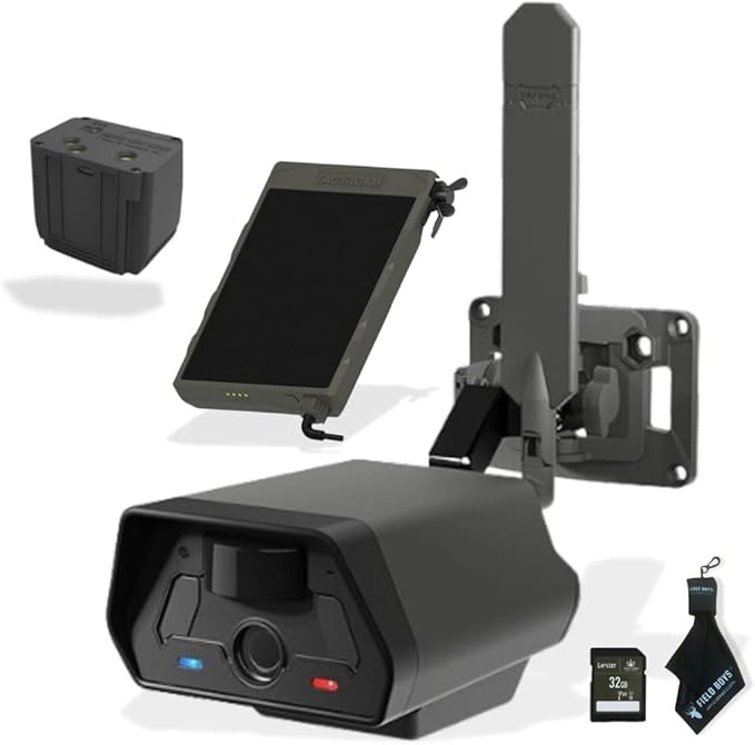 TACTACAM Defend Cellular Security Camera - No WiFi Required - Motion Activated Wireless Camera - ... | Amazon (US)