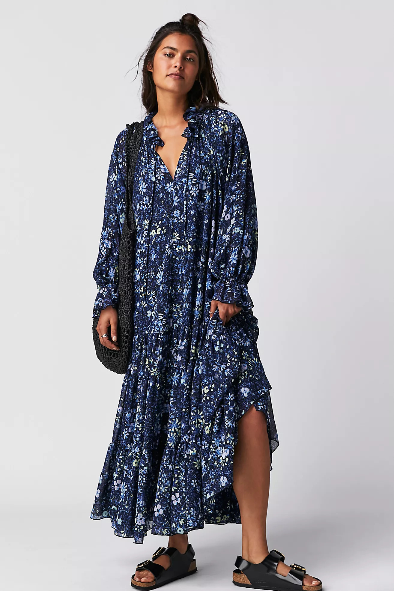 Feeling Groovy Maxi Dress | Free People (Global - UK&FR Excluded)