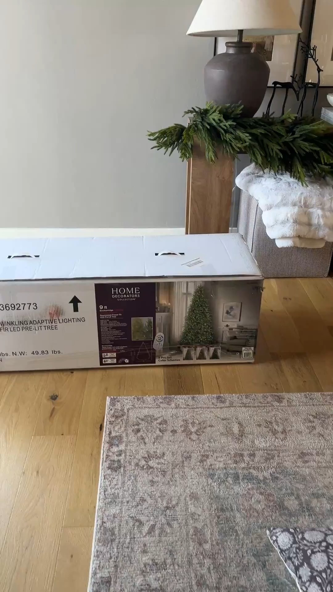 The 9 ft twinkle tree I got! 

Twinkle Christmas tree 
Christmas decor 

#LTKStyleTip #LTKSeasonal #LTKHome

#LTKSeasonal #LTKGiftGuide #LTKHoliday