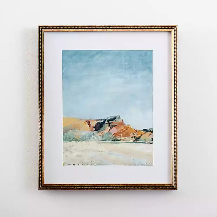 Lake Bed Ormellas Framed Art Print | Kirkland's Home