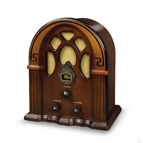 Crosley Companion Radio (Walnut) | HSN