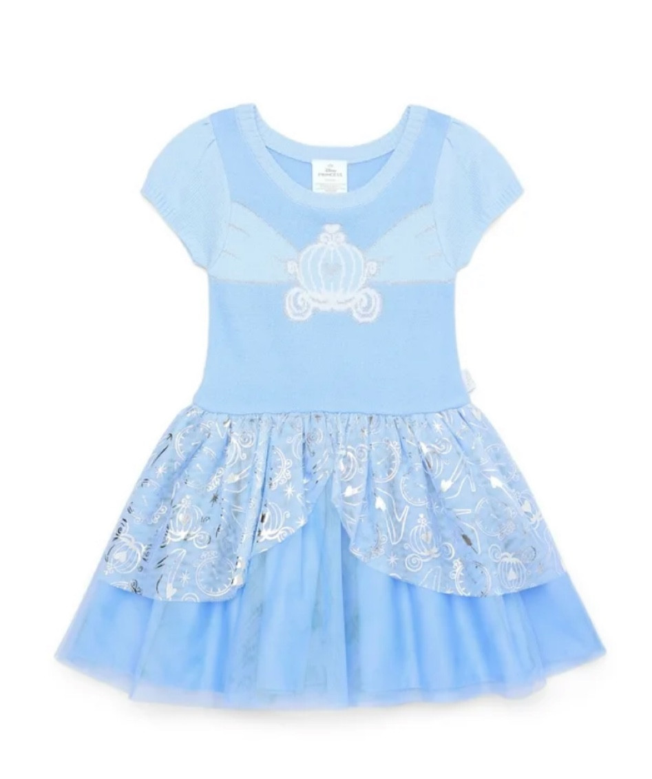 Cinderella soft sweater princess dress ✨

#LTKBaby #LTKSeasonal #LTKKids