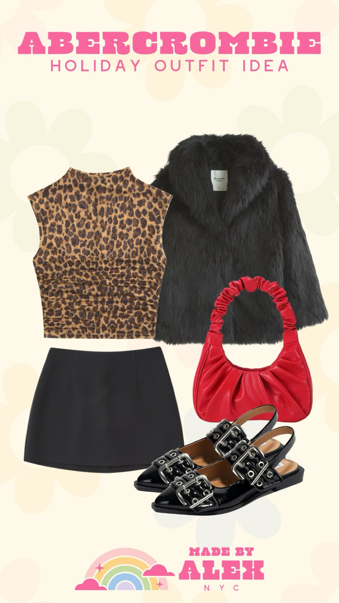 Abercrombie holiday outfit idea!
-
-
-
Abercrombie finds, abercrombie fashion, holiday party outfit inspo, winter fashion, midsize outfit, trendy fashion, mini skirt, leopard print, chic style

#LTKSeasonal #LTKHoliday #LTKStyleTip