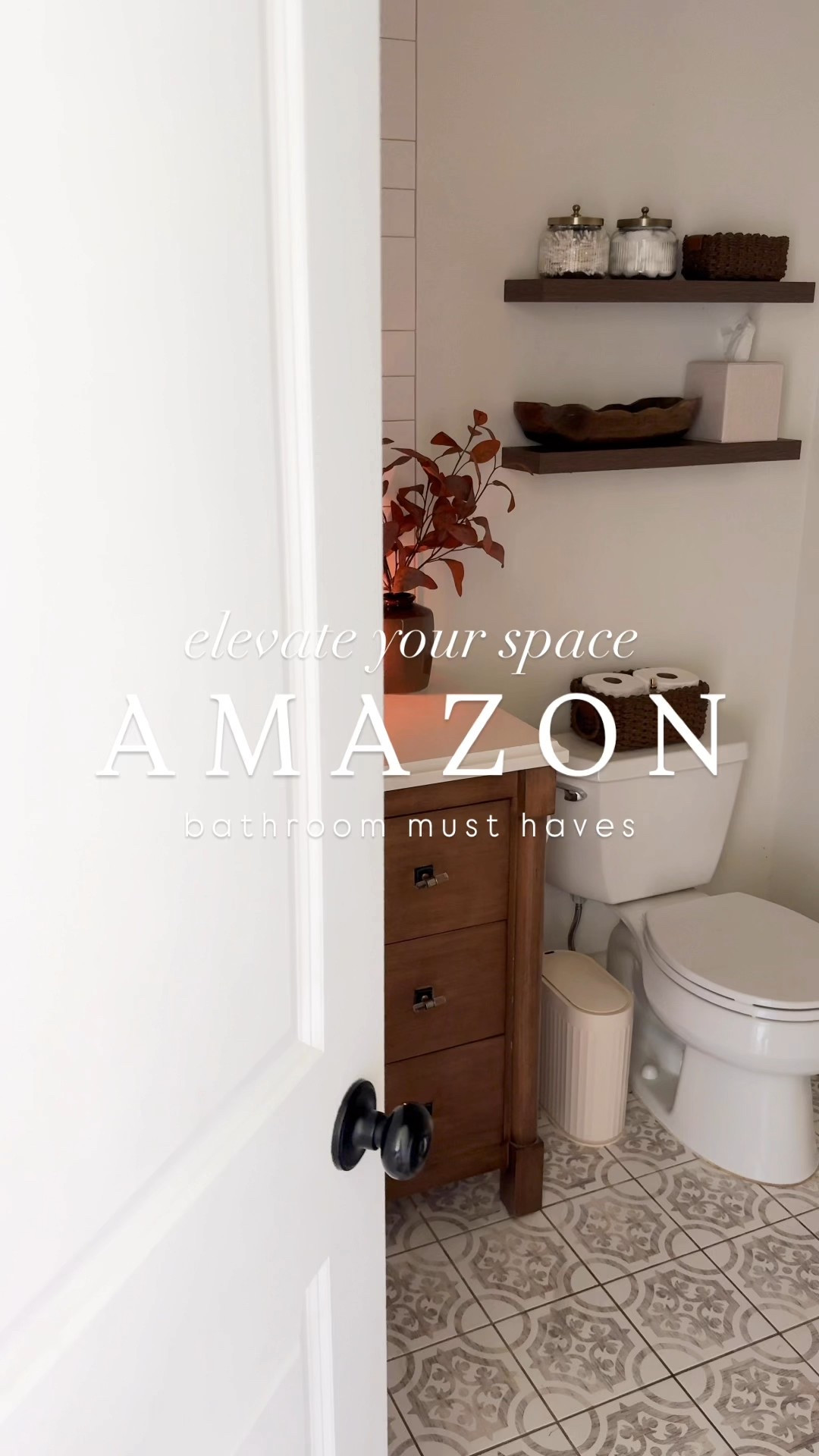 Elevate your bathroom with these Amazon finds!

Bathroom decor, bathroom accessories, fall decor 

#LTKSaleAlert #LTKSeasonal #LTKHome