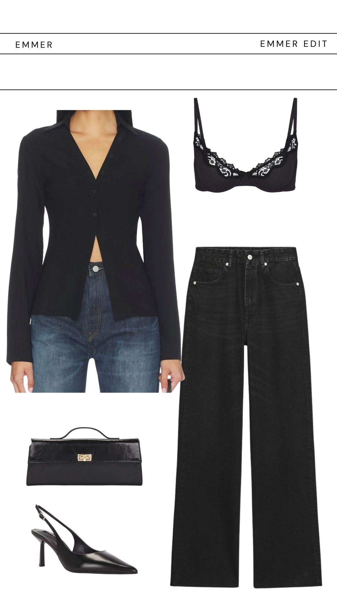 all black outfit idea 

 #LTKootd #LTKOver40 #LTKTall