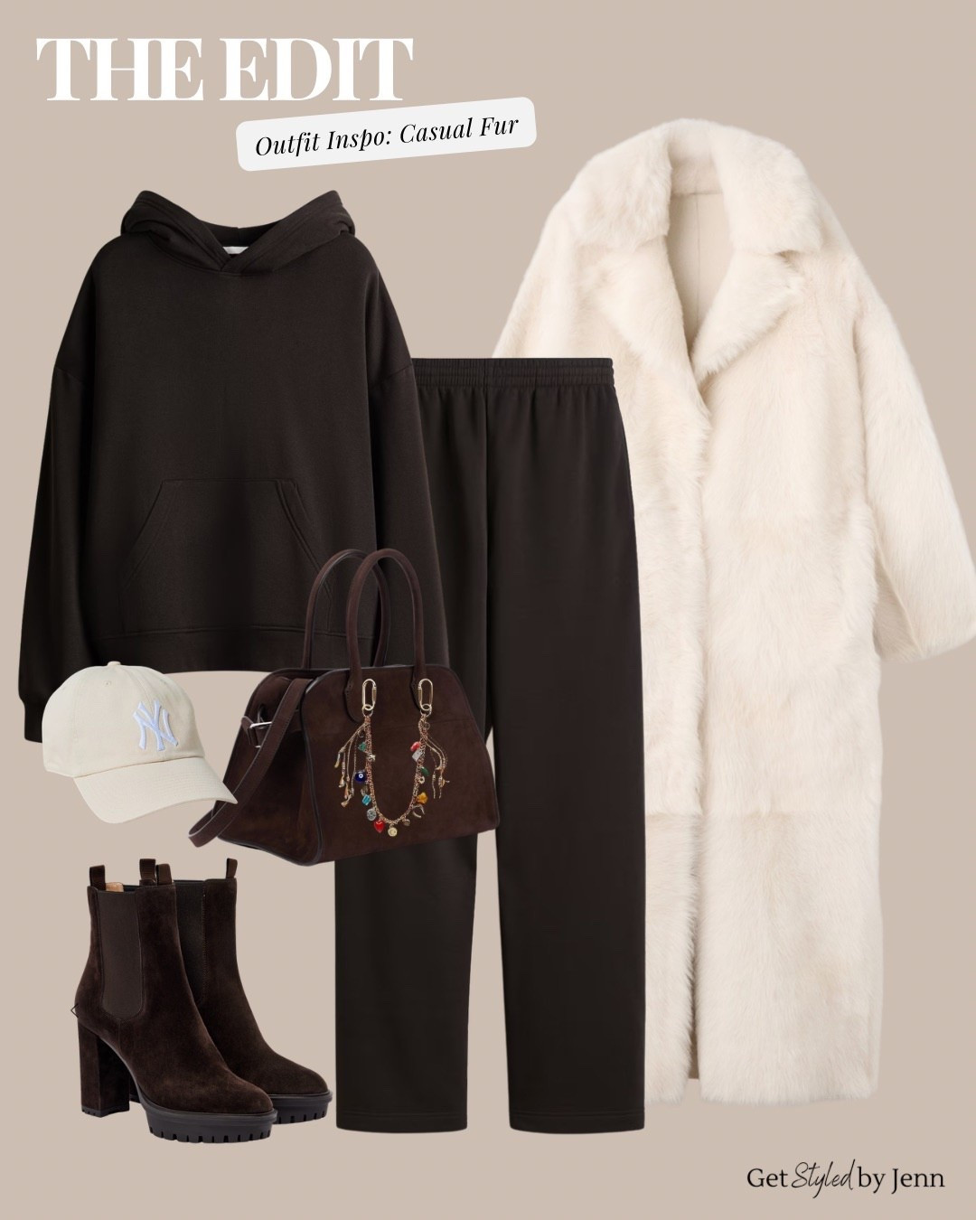 Relaxed, polished, and very downtown. This look is all about contrast that feels modern. Clean lines, easy layers, and a statement coat that turns everyday pieces into something elevated.

Everything here is linked so you can recreate it piece by piece or grab the hero item and make it your own.

#LTKootd #LTKSeasonal #LTKHoliday