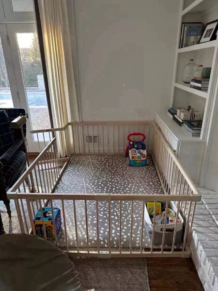Baby and toddler playroom inspo!

Baby play pen - toddler playroom - playroom ideas - playpen mats 

#LTKBaby #LTKKids #LTKHome