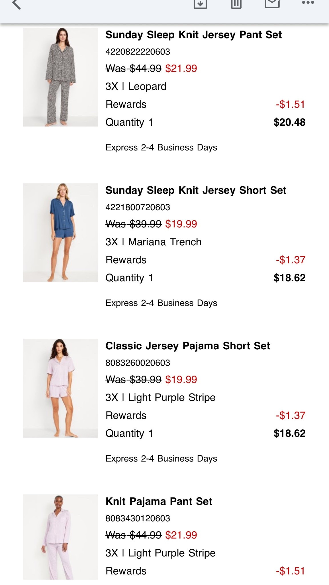 50% off old navy pj’s my fav!!! 

#LTKFindsUnder50 #LTKStyleTip #LTKSaleAlert