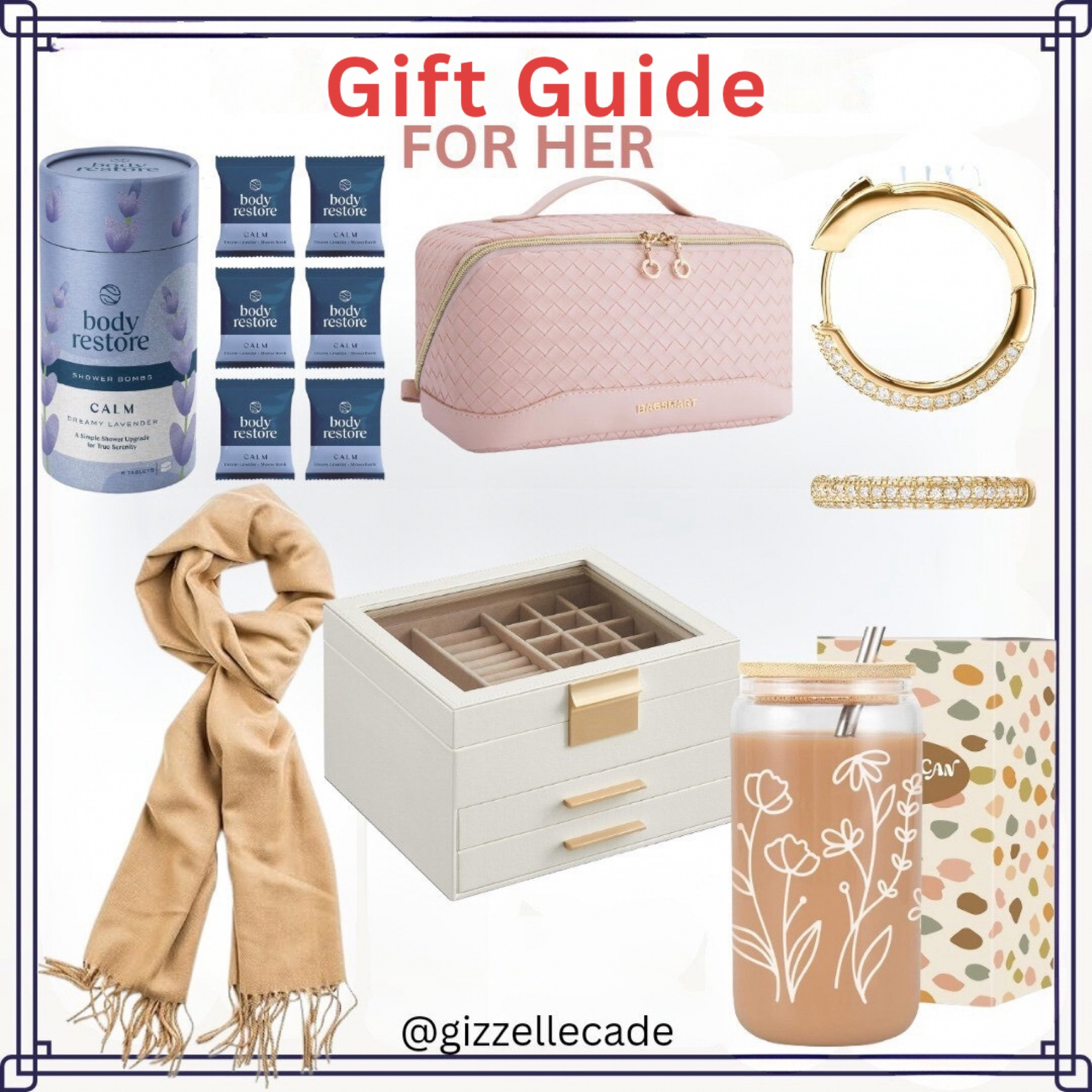 Gift Guide For Her

#LTKGiftGuide #LTKHoliday #LTKSaleAlert