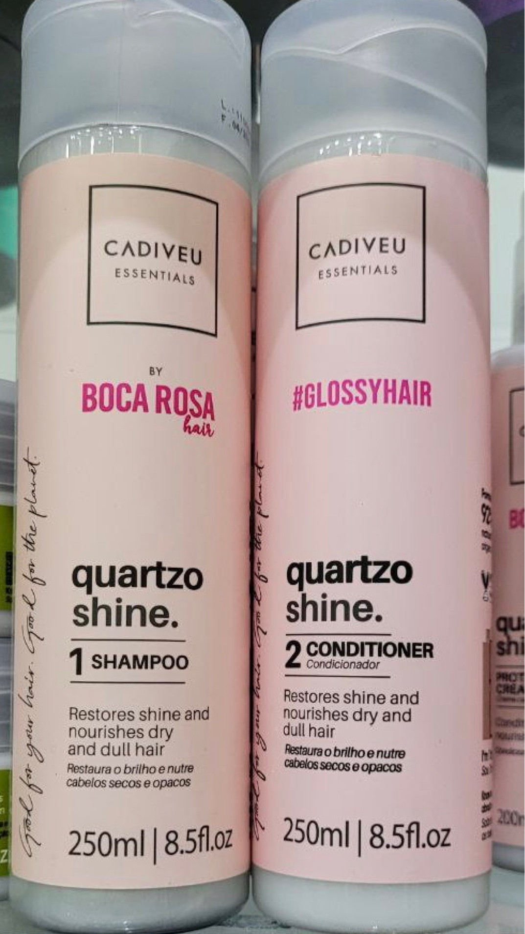 Devolva o brilho e maciez para seus cabelos com esse Kit com shampoo e condicionador. Um tratamento diário poderoso para o hair care. 

#LTKbrasil #LTKbeauty