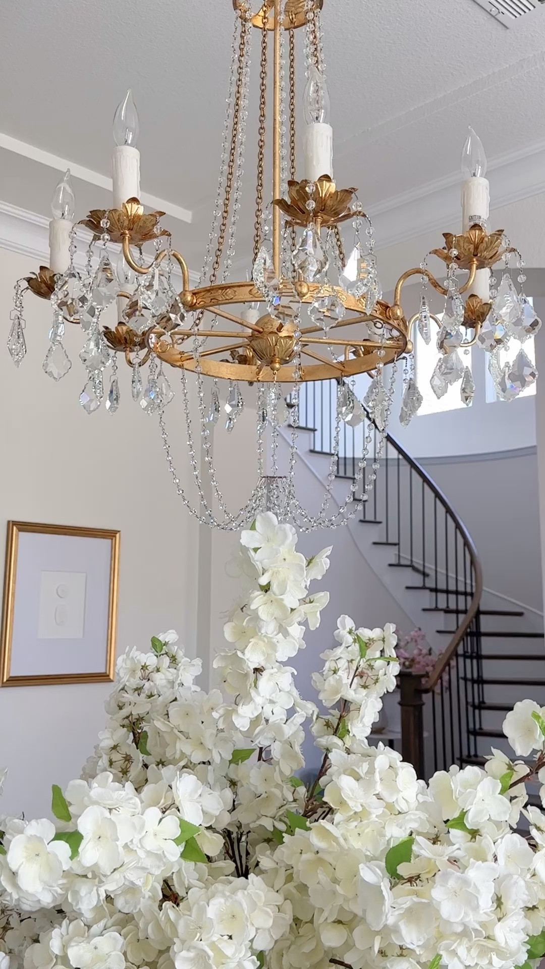Chandelier on sale 🎉 gorgeous crystal chandelier , French chandelier , elegant lighting, Candelabra dining room chandelier gold chandelier

#LTKfoodie #LTKHome #LTKSaleAlert