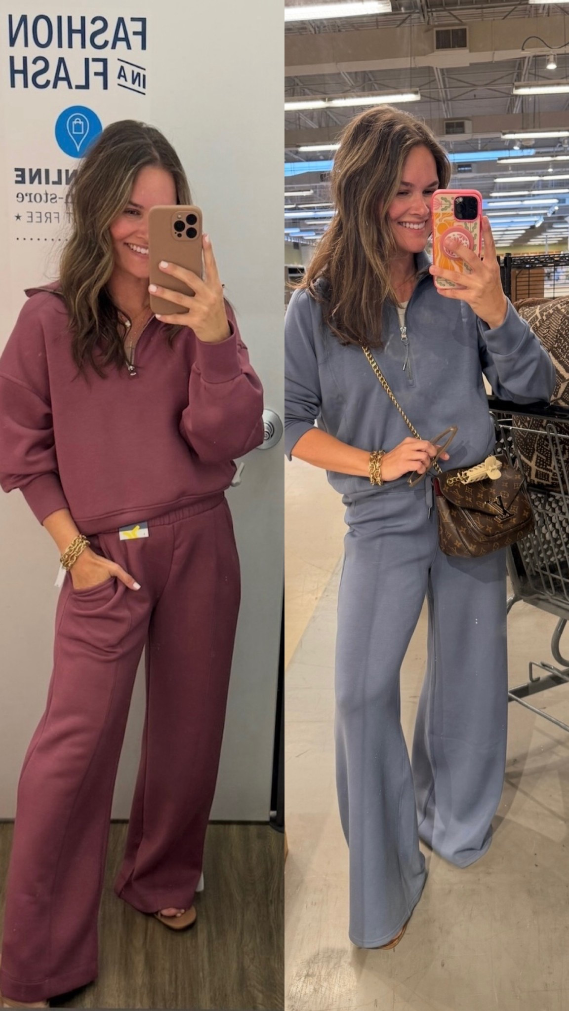 These sets from Old Navy are 50% off right now, and the rest of the site is included! ✨ My blue set is sold out in the pants so I linked the joggers!

#LTKmomlife #LTKSeasonal #LTKSaleAlert