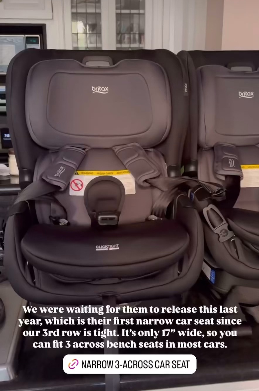 We love these 17-inch slim car seats for our kids! 🛍️

#LTKBaby #LTKFamily #LTKKids