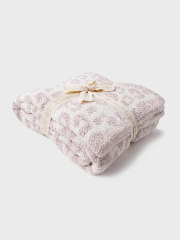 Barefoot Dreams CozyChic® Barefoot In The Wild® Throw | Saint Bernard