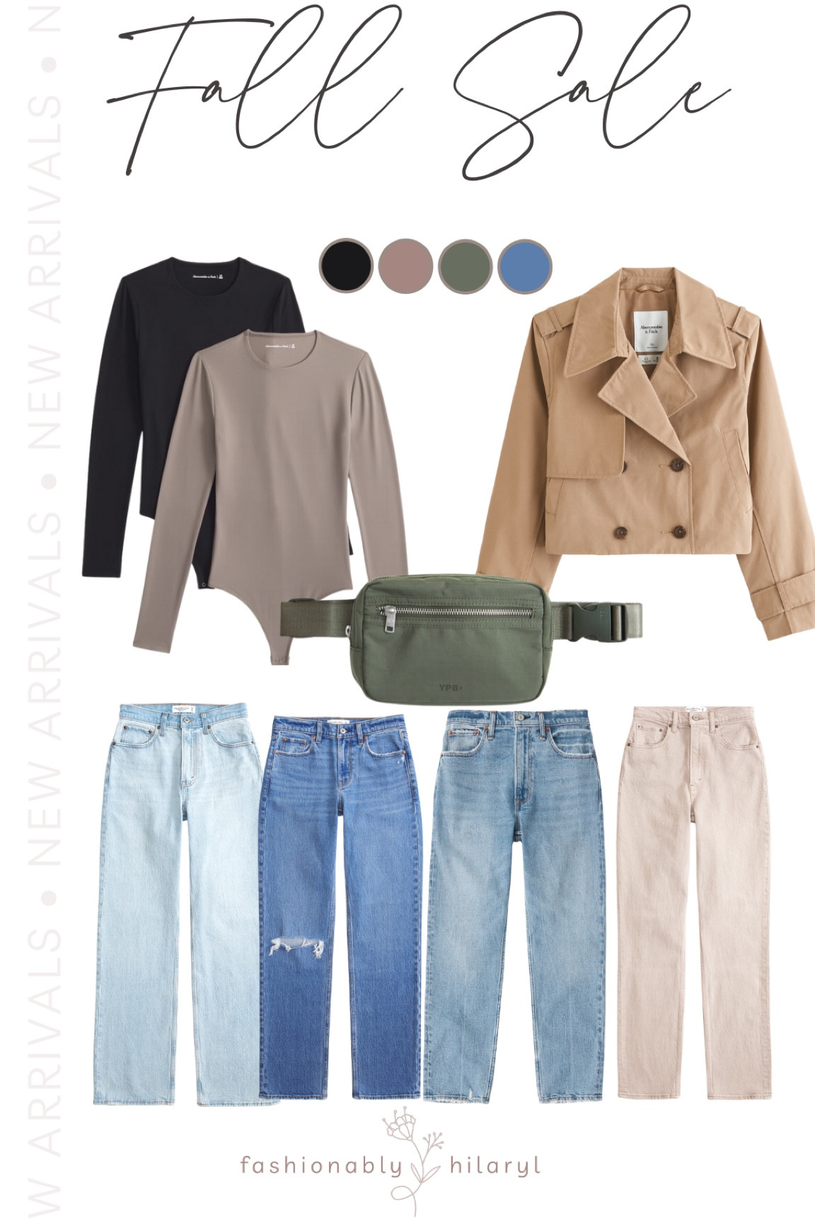 Fall is finally here! Perfect time to elevate your wardrobe with Abercrombie’s 20% off Fall Essentials. find your perfect fall fit with our stylish bodysuits, trendy jeans, and essential jackets which are on sale now: Fall outfit Inso, casual mom funded Abercrombie outfit. Don’t miss out, elevate your autumn wardrobe today. 

#LTKSeasonal #LTKFallSale #LTKStyleTip