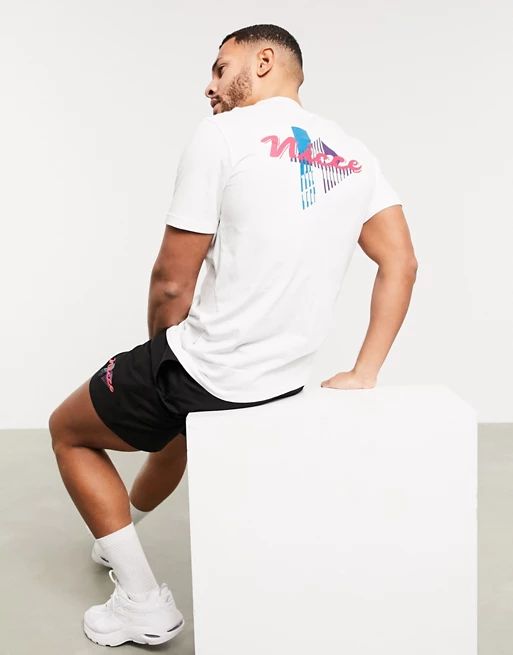 Nicce – Miami – Weißes T-Shirt mit Rücken-Print | ASOS (Global)