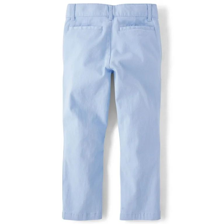 The Children's Place Boy's Stretch Skinny Chino Pants, Sizes 4-16 | Walmart (US)