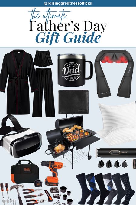 Hey Sunshines! 🌟 Discover the ultimate Father’s Day Gift Guide! 🎁✨ From cool tech gadgets to outdoor gear, we've curated the perfect gifts to make Dad’s day extra special. Whether he's into fitness, cooking, or just relaxing, find the ideal present to show your love and appreciation. 🌟👔 #FathersDayGifts #GiftGuide #BestDadEver

#LTKSeasonal #LTKGiftGuide #LTKU