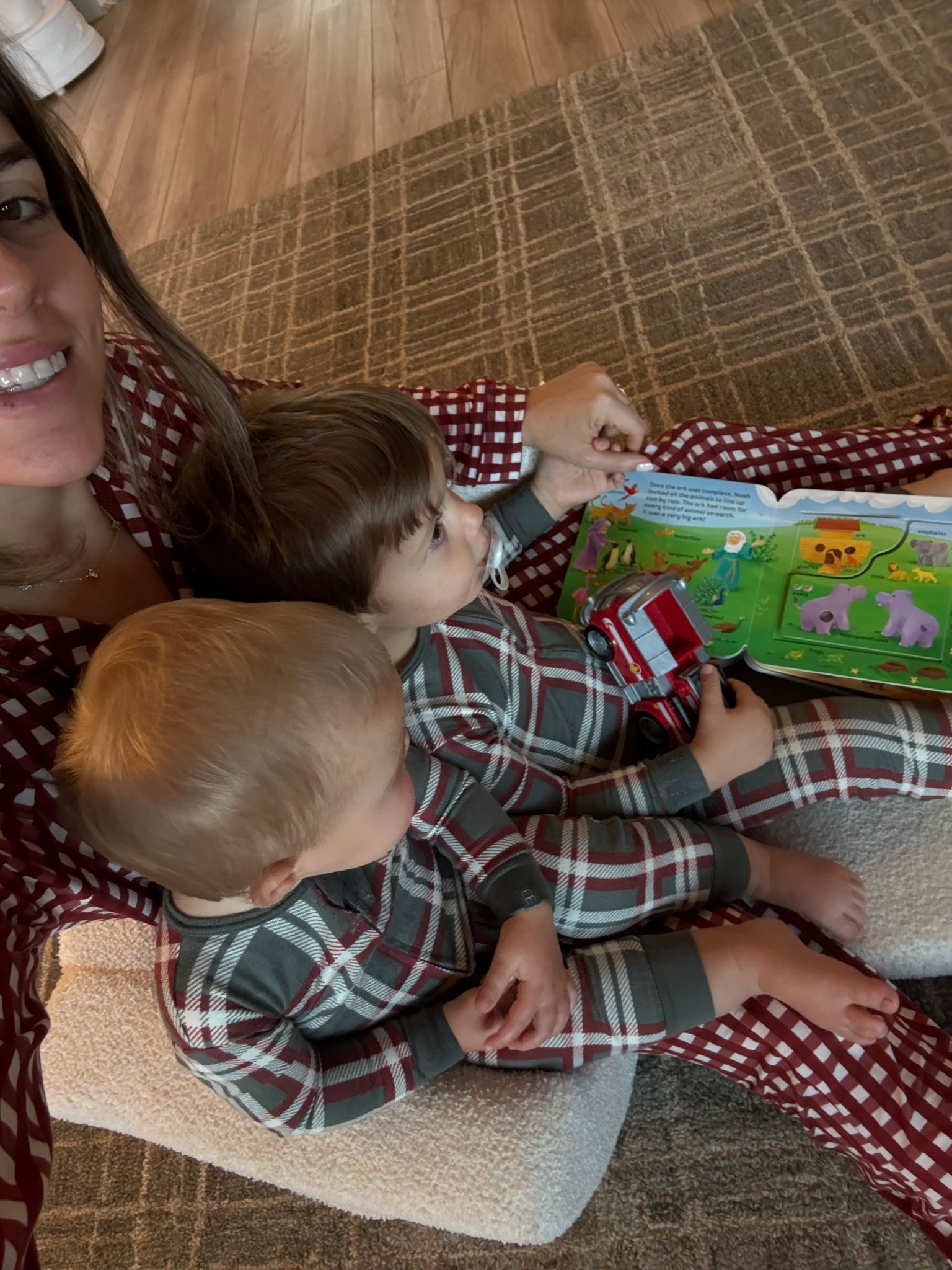 Yes, I am that mom that will try to get them to match every chance I get

#LTKmomlife #LTKdayinmylife #LTKootd