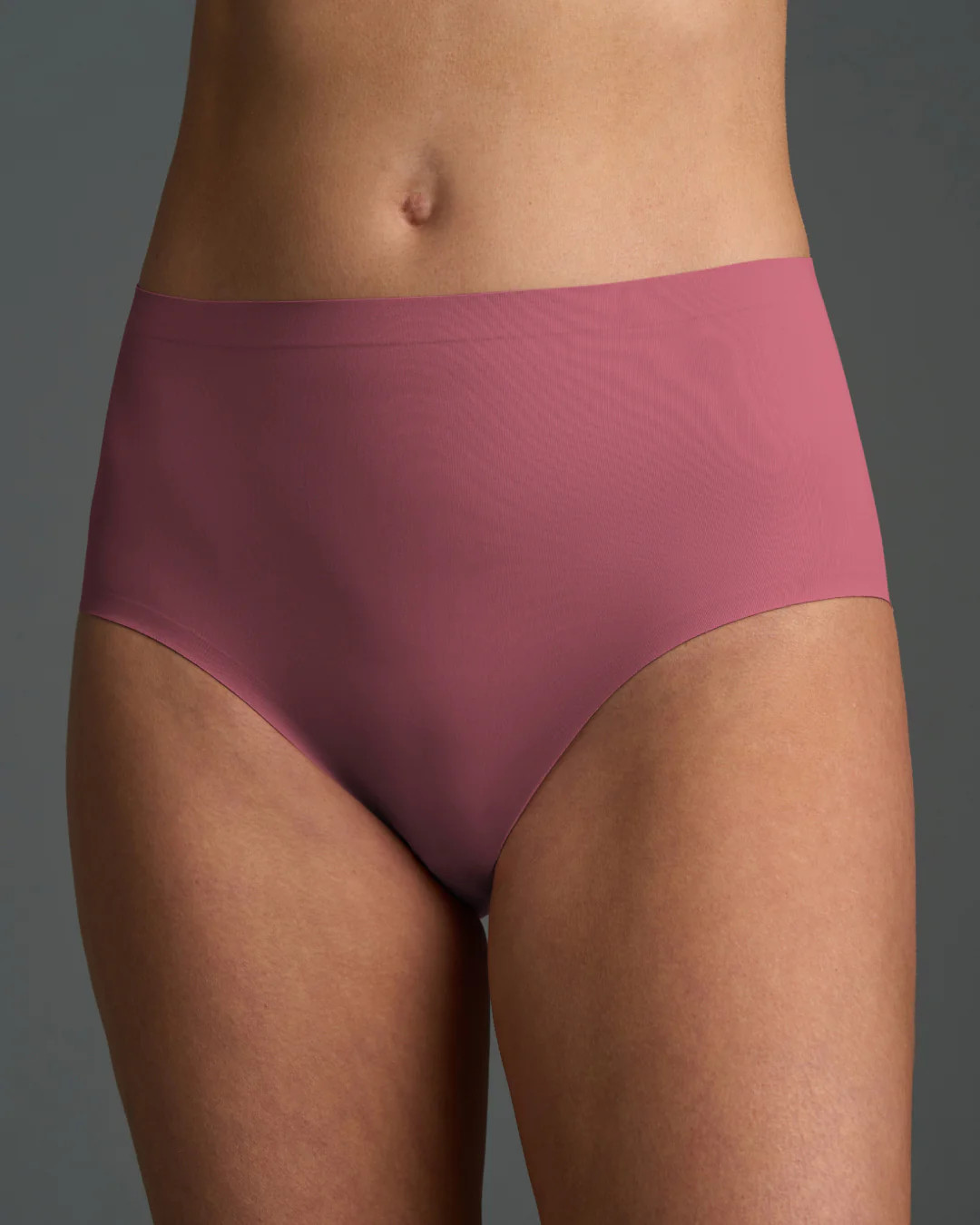 High Waisted Panties // Mauvewood Seamless Underwear // EBY™ | EBY (US)