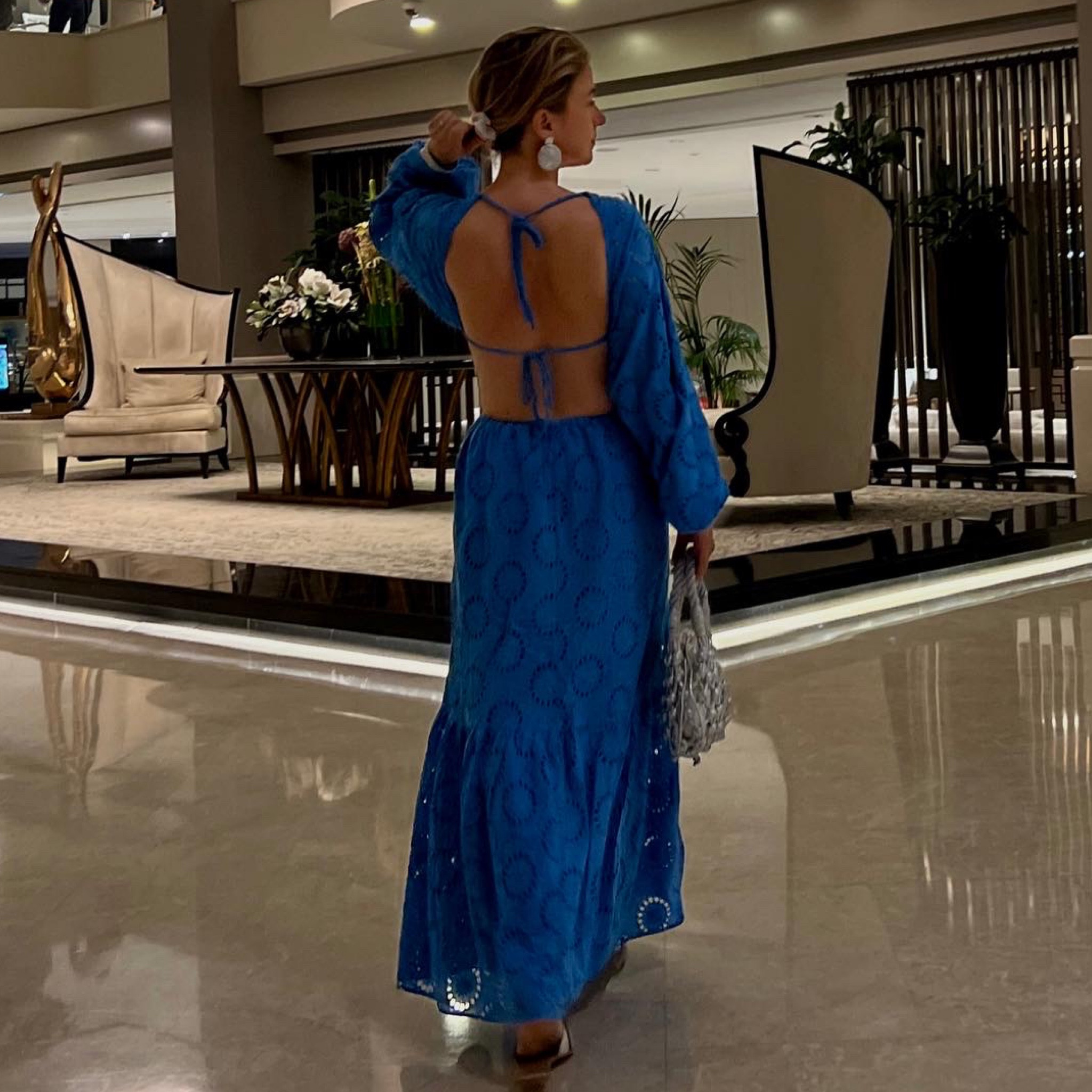 Summer dress 💙

#LTKstyletip #LTKunder100 #LTKitbag