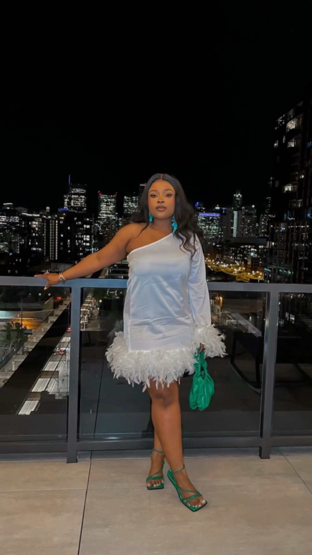 How to dress for all white party and style feather dress 

#LTKwedding #LTKVideo #LTKshoecrush