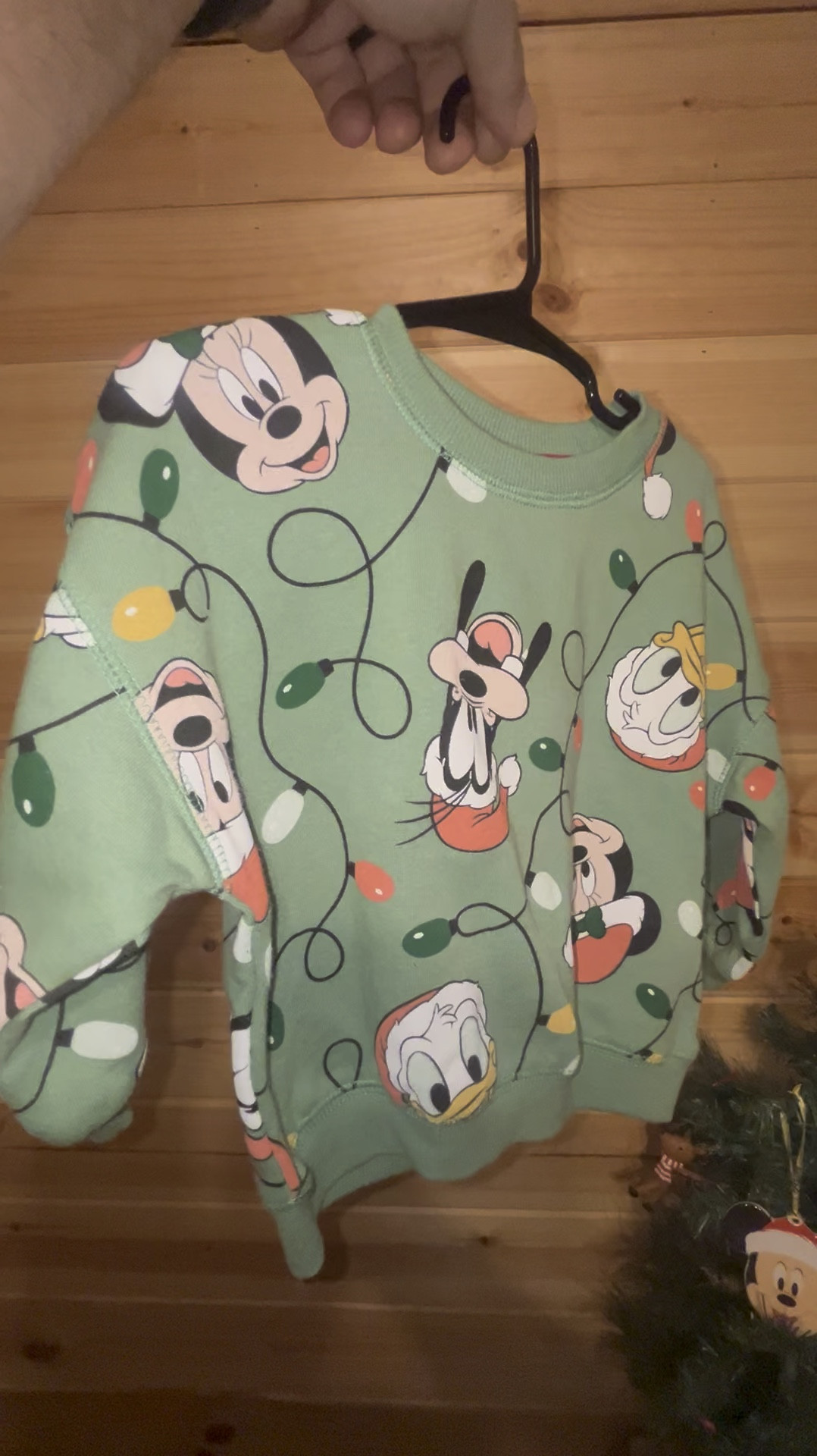 Mickey Christmas sweatshirt , Disney Christmas, toddler sweatshirt 

#LTKHoliday #LTKSeasonal #LTKKids
