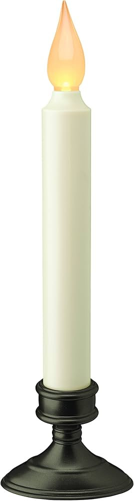 FPC1205A Battery Operated 9 inch Flameless Window Candle with Amber Flicker Flame and Dusk To Daw... | Amazon (US)