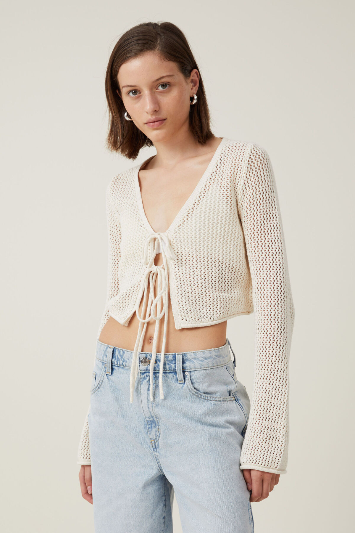 Bonfire Crochet Cardigan | Cotton On (US)