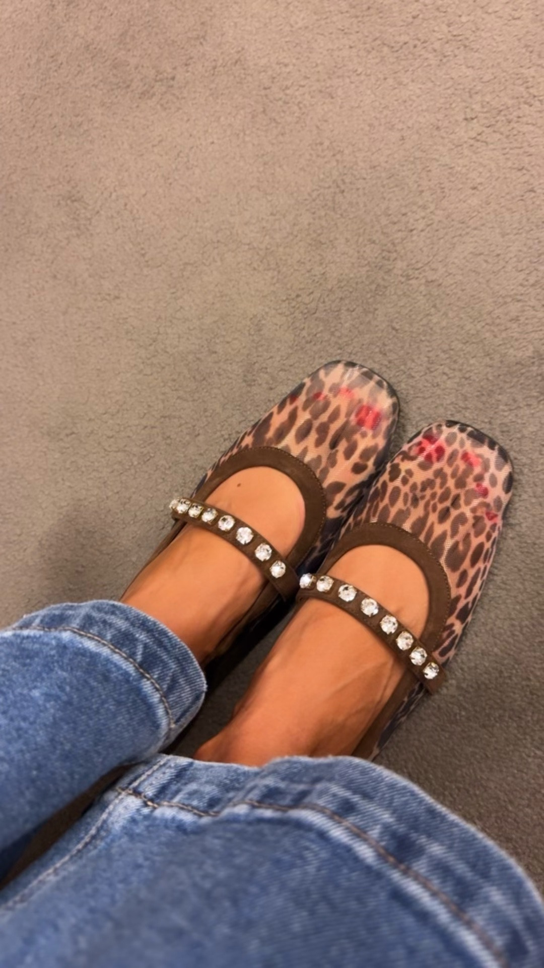 love these mesh leopard flats from the #nsale

#LTKSaleAlert