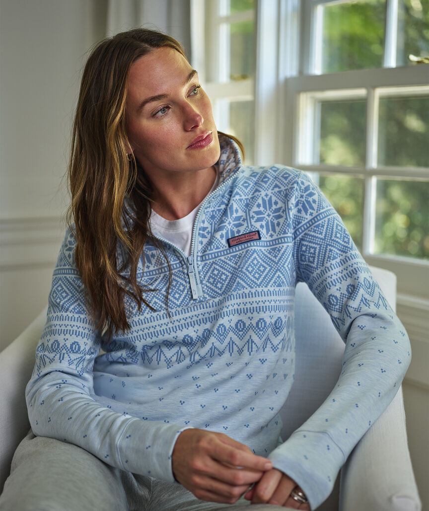 Dreamcloth® Fair Isle Relaxed Shep Shirt® | vineyard vines