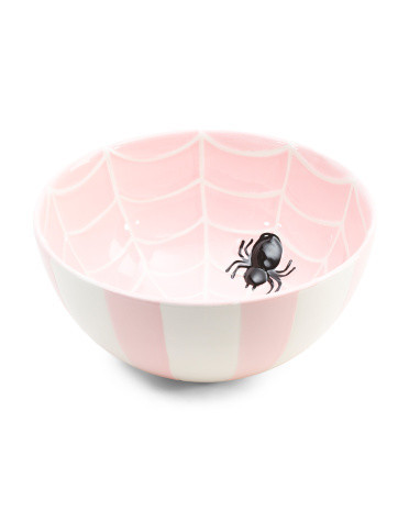 Spider Stripe Candy Bowl | Marshalls