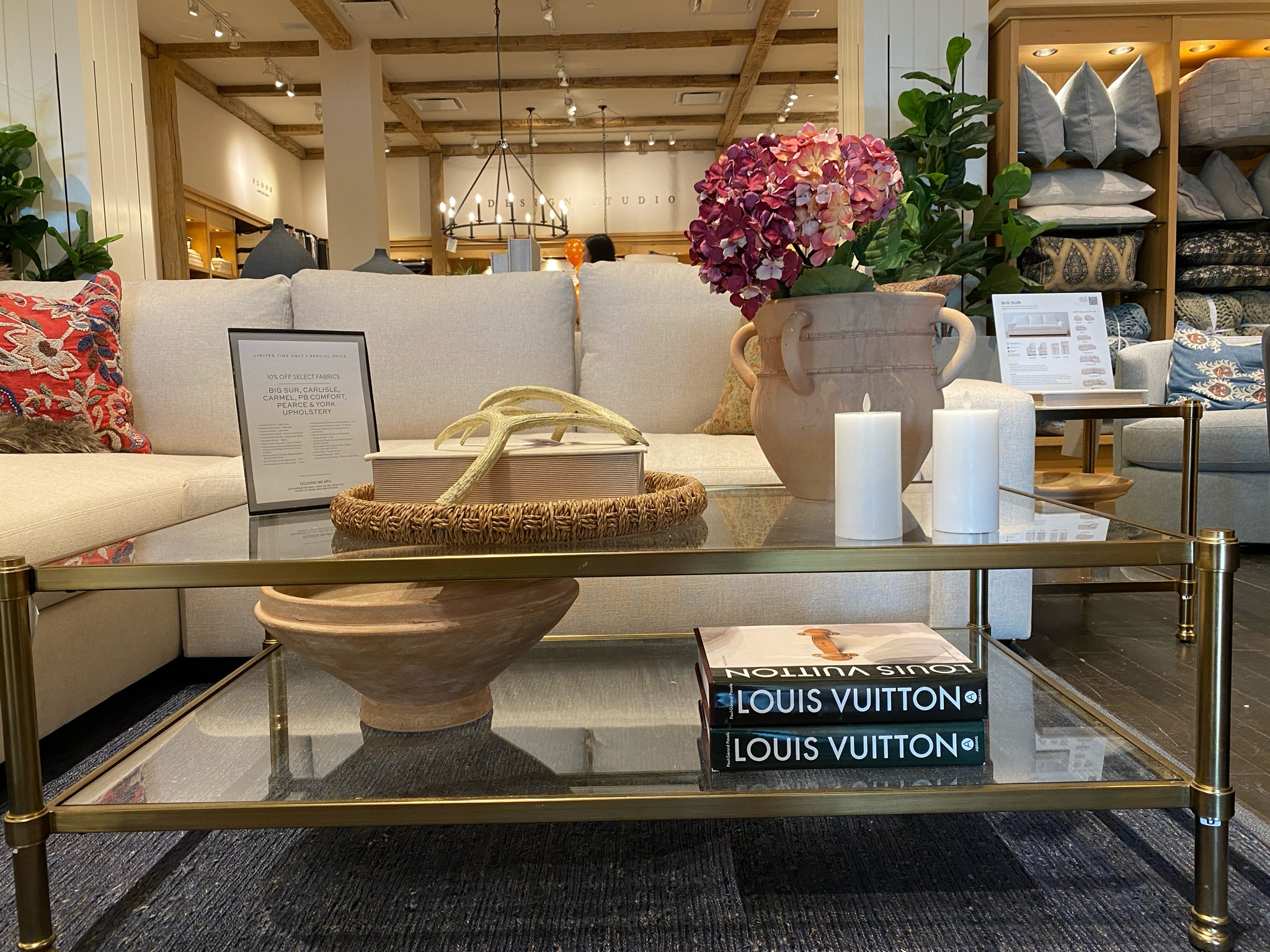 Rectangular Glass Coffee Table (52") to update your living room decor 

#LTKHome #LTKStyleTip #LTKFamily